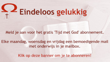 Tijd met God